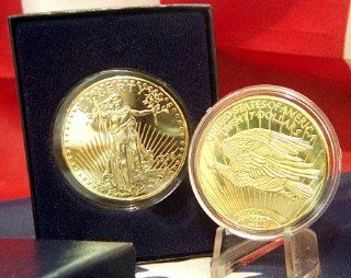 1933 St. Gaudens Double Eagle Gold Tribute Coin 
