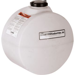 Snyder Industries Horizontal Sprayer Tank — 25 Gallon Capacity  Sprayer Tanks