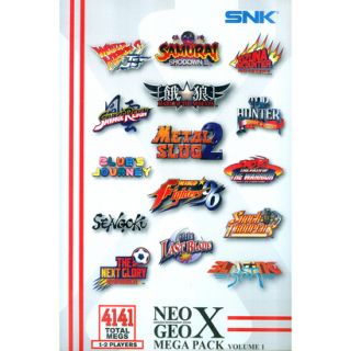 Neo Geo X Mega Pack Volume 1 (Neo Geo)