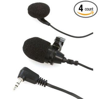 MICROPHONE, HANDS FREE, CLIP ON, EARPHONES, WITH SPEAKER Microphone Elements