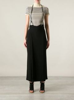 Jean Paul Gaultier Vintage Suspender Trouser Skirt   House Of Liza