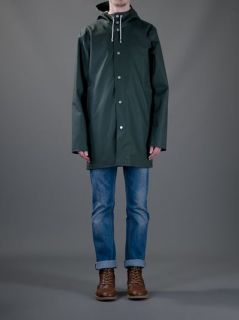 Stutterheim 'arholma Grön' Raincoat   Voo Store