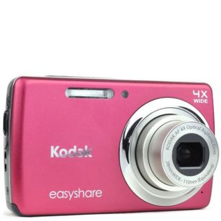 Kodak M532 Digital Camera Pink (14MP, 4 x Optical, 2.7” LCD) – Manufacturer Refurbished      Electronics