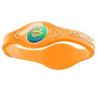 Power Balance  The Original Performance Wristband   Neon Orange With White Lettering      Sports & Leisure