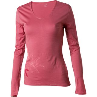 Icebreaker Nature Sweetheart Top   Long Sleeve   Womens