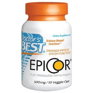 Doctor'S Best, Epicor (500 Mg/10Vc) Health & Personal Care