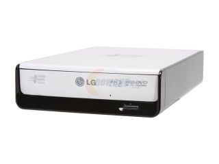 LG Black/White 6X BD R 2X BD RE 16X DVD+R 6X BD ROM 4MB Cache USB 2.0 External 6X Blu ray Rewriter/3X HD ROM Drive w/ LightScribe BE06LU10 LightScribe Support