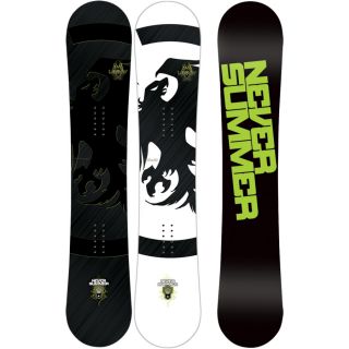 Never Summer Legacy Snowboard   Wide