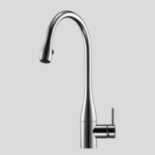 KWC America 10.111.103.700 High Arc Pull Out Spray Faucet   Touch On Kitchen Sink Faucets  