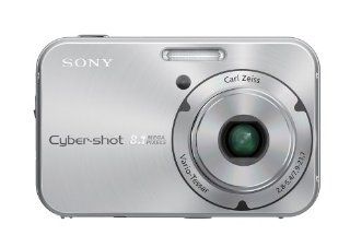   Sony Cybershot DSCN1 8.1MP Digital Camera with 3x Optical Zoom  Point And Shoot Digital Cameras  Camera & Photo