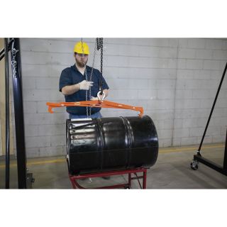  Drum Puller — 770-Lb. Capacity, Horizontal  Drum Pullers, Rotators   Stackers