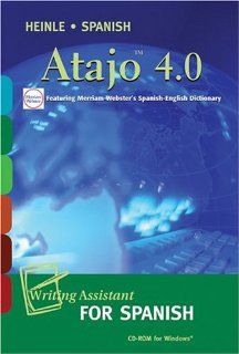 Atajo 4.0 CD ROM Writing Assistant for Spanish (9781413000603) Frank Dominguez, James S. Noblitt Books