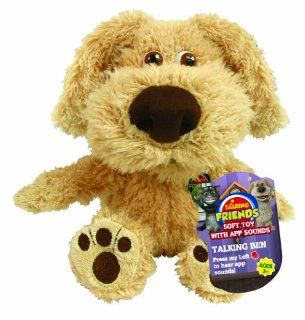 Talking Friends 10 inch Talking Ben Touch and Talk Plush Toys & Games
