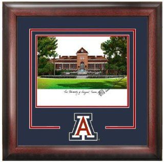 University of Arizona Spirit Litho Frame  Sports Fan Diploma Frames  Sports & Outdoors