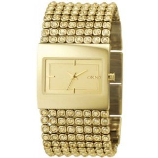 DKNY Women's NY4662 Gold Gold Tone Stainles Steel Quartz Watch with Gold Dial Dkny Watches
