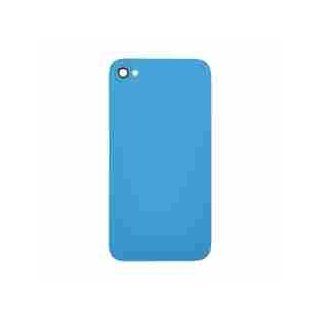 Door with Frame for Apple iPhone 4S (CDMA & GSM) (Blue) Cell Phones & Accessories