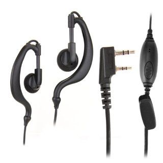 Earhook Earhanger Headset Earpiece Earphone for Kenwood Walkie Talkie Radio Electronics