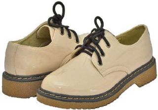 Lady Godiva 1225 1 Bone Patent Women Casual Shoes Shoes