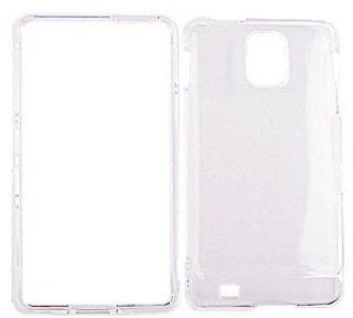 Samsung Infuse 4G i997 Transparent Clear Hard Case/Cover/Faceplate/Snap On/Housing/Protector Cell Phones & Accessories
