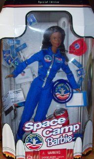SPACE CAMP BARBIE African American Toys & Games