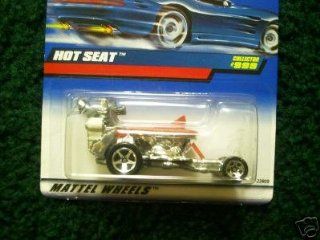 Mattel Hot Wheels 1999 164 Scale Orange & Chrome Hot Seat Die Cast Car Collector #999 Toys & Games