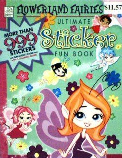 Flowerland Fairies Ultimate Sticker Fun Book (More Than 999 Stickers) Toys & Games