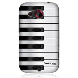 Head Case Designs Piano Keys Hard Back Case Cover For HTC Desire C Cell Phones & Accessories