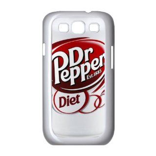 Funny Dr Pepper Diet Galaxy S3 Slim fit Hard Plastic Case Cell Phones & Accessories
