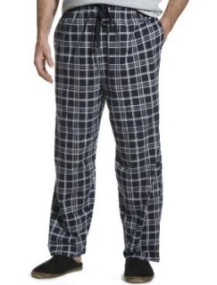 Canyon Ridge Big & Tall Plaid Knit Pants at  Mens Clothing store Pajama Bottoms