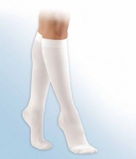 FLA Activa Anti Embolism Stockings, 18 mmHg Knee High's Closed Toe   Available in Various Sizes and Colors Health & Personal Care