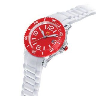 40Nine Medium 40mm Red Watch at  Women's Watch store.