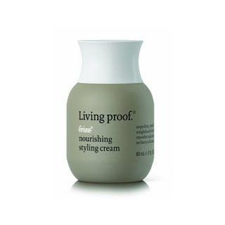 Living proof No Frizz Nourishing Styling Cream, 2.0 fl. oz.  Hair Styling Creams  Beauty