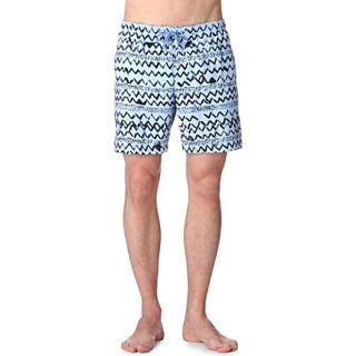 FRANKS   Zig zag swim shorts