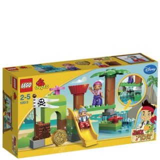 LEGO DUPLO Jake and the Never Land Pirates Never Land Hideout (10513)      Toys