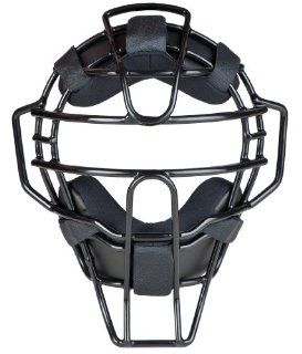 Champion Sports Ultra Light Catchers and Umpires Mask (Black)  Baseball Catchers Helmets  Sports & Outdoors