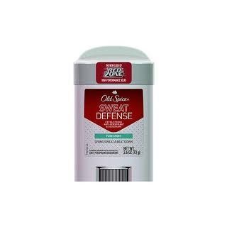 Old Spice Sweat Defense Antiperspirant Deodorant Pure Sport   2 Pack Health & Personal Care