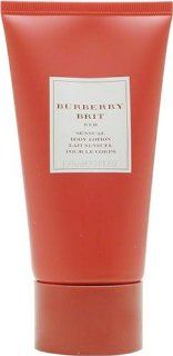 Burberry Brit Red By Burberry For Women. Body Lotion 5 Ounces  Beauty