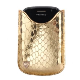 Aspinal of London Large Blackberry Case   Gold      Electronics