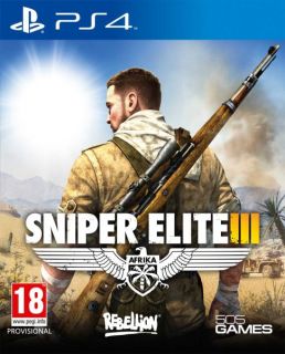 Sniper Elite 3 (Pre order DLC)      PS4