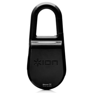 ION Audio Clipster Bluetooth Wireless Speaker with Built in Clip   Black      Electronics