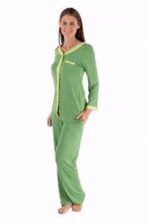 Womens Luxury Pajamas Set (Eco Nirvana); Perfect Bliss in Bamboo Viscose; Texere