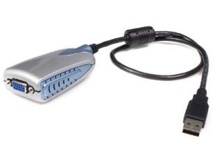 StarTech Compact USB VGA Multi Monitor Video Adapter Electronics