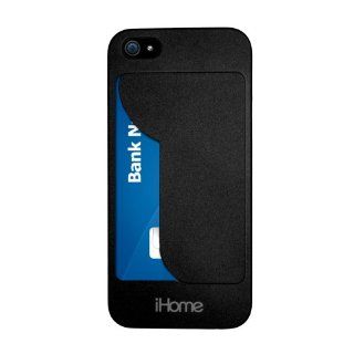 iHome IH 5P103B Credit Card Case for iPhone 5, Black Cell Phones & Accessories