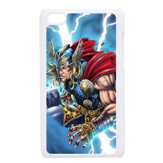 Custom Thor Cover Case for iPod Touch 4th Generation PD149 Cell Phones & Accessories