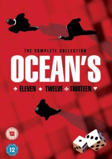 Oceans Trilogy The Complete Collection (Oceans Eleven / Oceans Twelve / Oceans Thirteen)      DVD