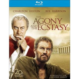 The Agony and the Ecstasy (Blu ray) (Widescreen)