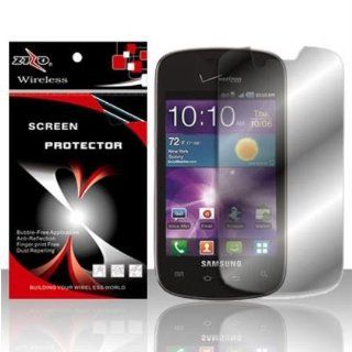 Mirror Screen Guard for SAMSUNG Samsung Illusion i110 Cell Phones & Accessories