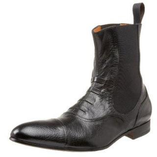 Etro Men's E1159 Boot,Virago Nero,41 EU Shoes