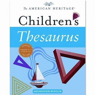 Houghton Mifflin 1060785 American Heritage Childrens Thesaurus, Hardcover, 288 Pages  Electronic Thesauri  Electronics
