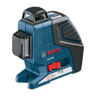 Bosch Dual Plane Leveling and Alignment Laser, Model# GLL2-80  Laser Levels